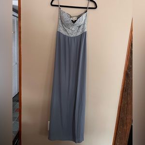NWT Paper Crown Bridesmaid Dress